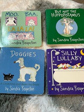 Bundle of 4 Board Books - Sandra Boynton